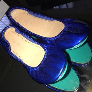 NWOT* Royal Blue Tieks